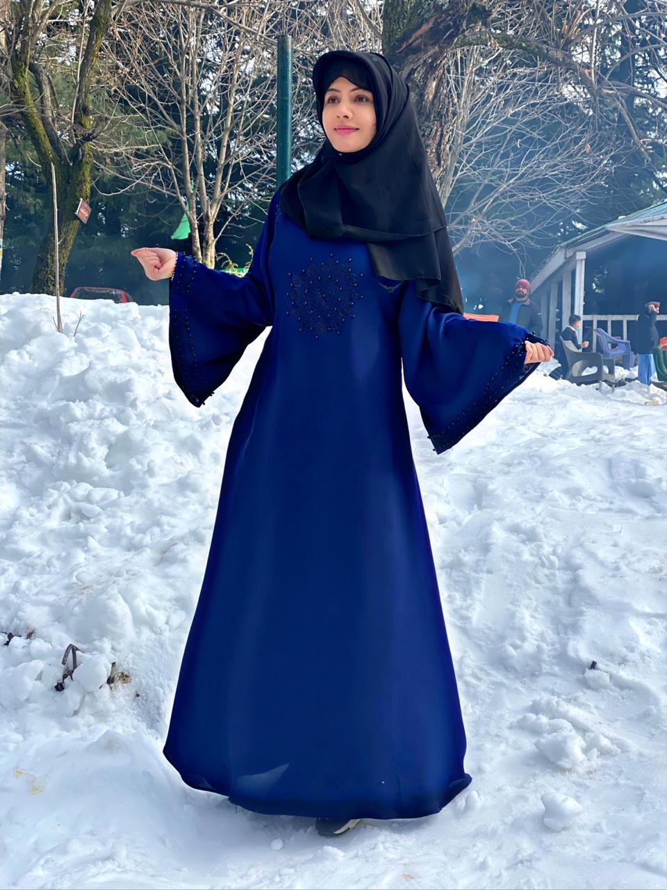 My Favorite Hijab in Blue